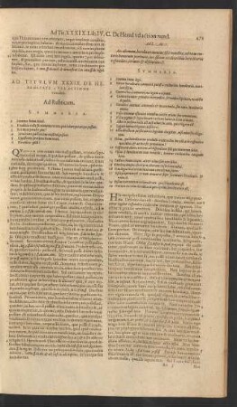 Ad Titulum XXXIX. De Hereditate, Vel Actione vendita.