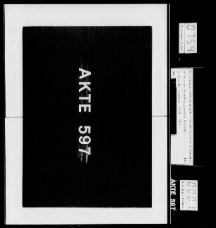 Staatshaushaltsplan und Haushaltsgesetz 1921 und 1922