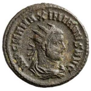 Münze, Antoninian, 293 n. Chr.