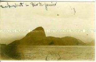 Zuckerhut in Rio de Janeiro, Brasilien