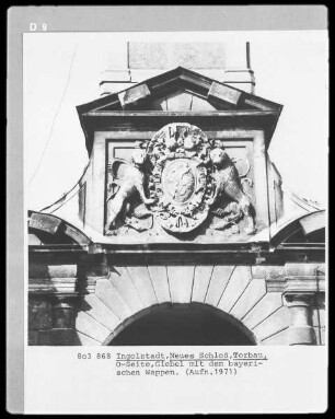 Bayerisches Wappen (Herzog Wilhelm V.)