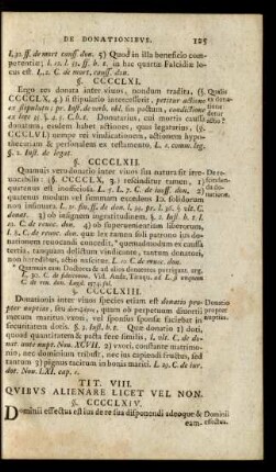 Tit. VIII. Quibus Alienare Licet Vel Non