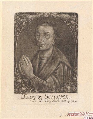 Fritz Schopper, Nürnberger; gest. 1386