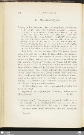 3. Molekularphysik