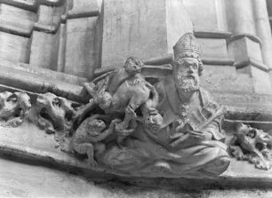 Bischof und Teufel