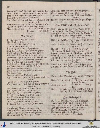 Das Willer’sche Kräuter-Öel.