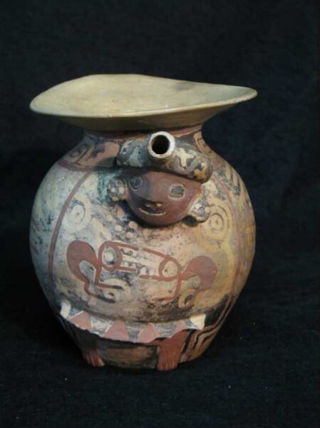 Clay vessel