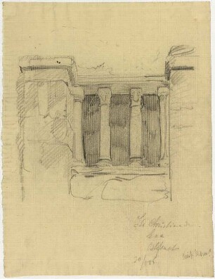 Sta. Cristina de Lena bei Oviedo, Ostfenster