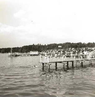 Arendsee. Strandbad