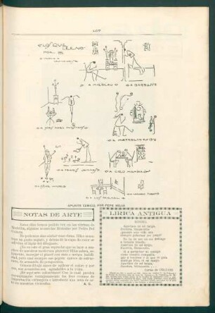 Notas de arte