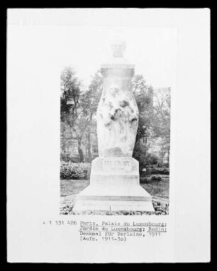 Denkmal für Paul Verlaine