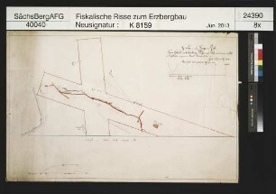 Neu Glück samt Eisenberg Fundgrube und Erbstolln am Eisenberg bei Pöhl