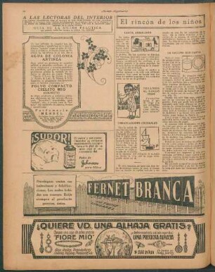 El rincón de los niños