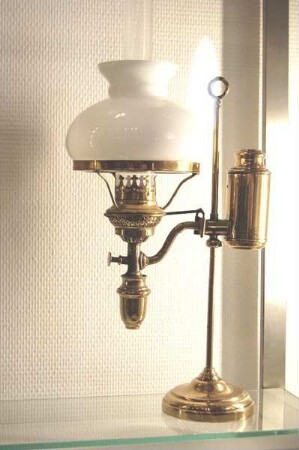 Lampe (Argand-Petroleumlampe)