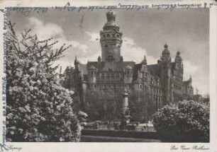 Leipzig: das Neue Rathaus