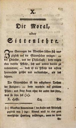 Deutschlands achtzehntes Jahrhundert, 1,10
