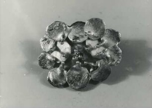 Brosche aus Gold mit Brillant von Wilhelm Buchert
