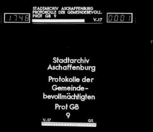 Jahrgang 1830-1833