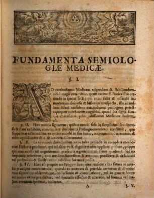 D. Michaelis Alberti, Regiæ Majest. Borvsiæ Consiliar. Avlic. Fridericianæ. Profess. Medic. Publ. Ordin. Philosoph. Natural. Extraordin. Academ. Cæsar. Natur. Curios. Collegæ, Introductio In Medicinam, Qua Juxta Propositum Ordinem Semiologia, Hygiene, Materia Medica Et Chirurgia : Succinctis Thesibus Conscripta In Auditorii Sui Commodum Sistitur Et Priori Theoreticæ Parti Sub Fida Et Constanti Solidæ, Probatæ Et Ingenuæ Experientiæ Conciliatione Atque Applicatione Conjungitur