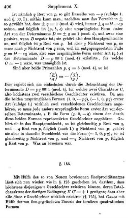 §. 155. Ueber die Anzahl der wirklich existirenden Geschlechter