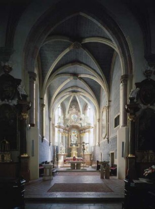 Katholische Franziskanerkirche, Pressburg, Slowakei