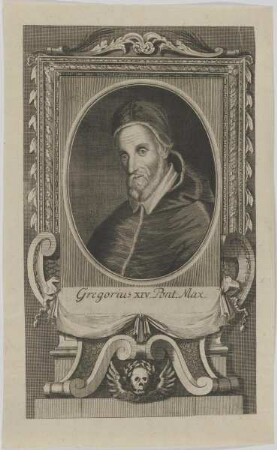 Bildnis des Papst Gregorius XIV.