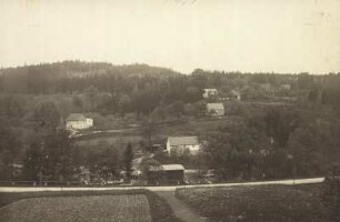 Bad Gottleuba-Bergießhübel-Zwiesel. Blick ins Zwiesatal