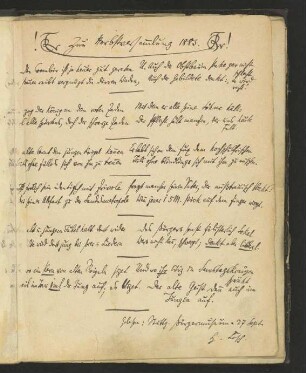 [275 ungezählte Seiten], Gazette du Roi