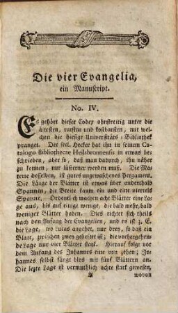 Beyträge zur Kenntniß alter Bücher und Handschriften, 1