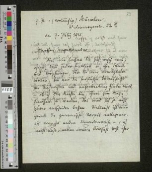 Brief an Ernst Fuhrmann