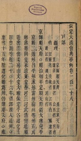 Qin ding da Qing hui dian (Jiaqing chao) : [80 juan, tu 132 juan, shi li 920 juan], 15