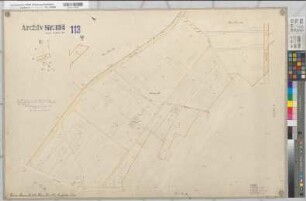 Buer (Gelsenkirchen), Umlegung Buer-Resse, Urkarte 2 Flur 112