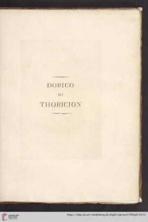 Dorico di Thoricion