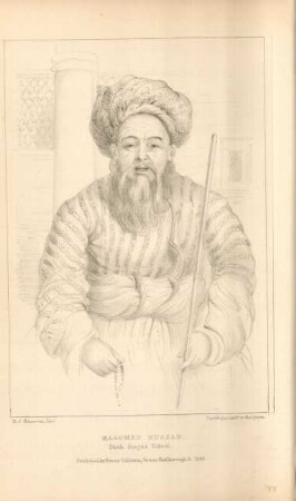 Mahomed Hussan, Shah Sooja's Vakeel