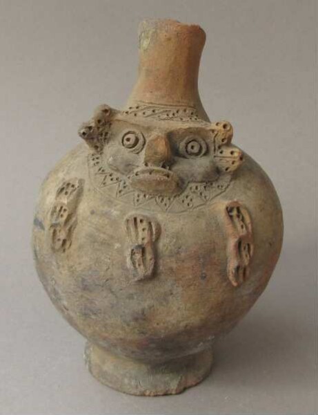 Clay vessel