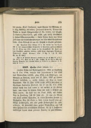 1517. Heise (Karl Johann 2.).