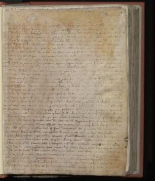 Lage 1. Urkundenfragment, Inhaltsverzeichnis und Vacuumliste