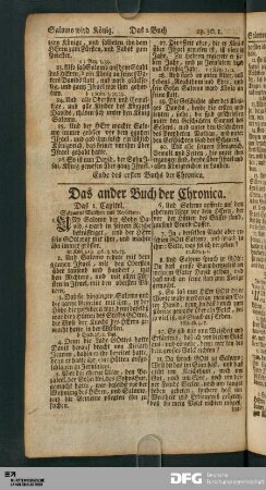 Das ander Buch der Chronica.