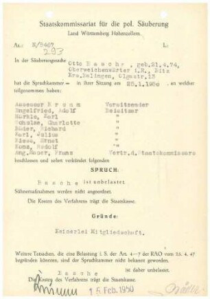 Basche, Otto