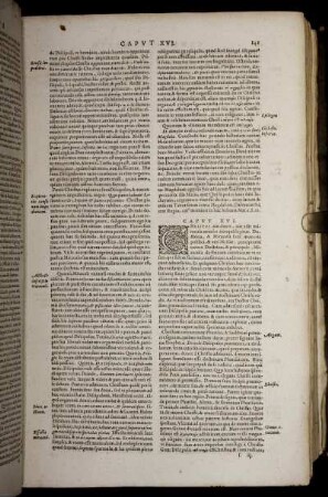 Caput XVI. [ - ] Caput XVII.