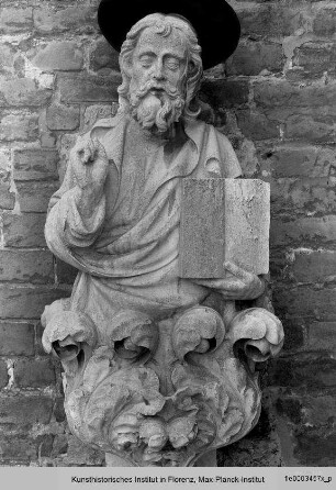 Markusportal : Segnender Christus