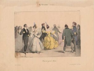 Soirée du grand Monde