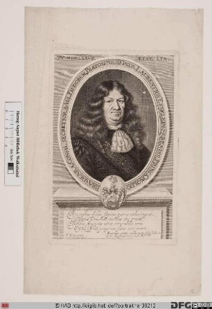 Bildnis Lorenz Eyselein