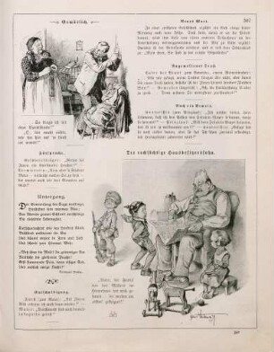 "Gemütlich" "Der rachsüchtige Hausbesitzerssohn"