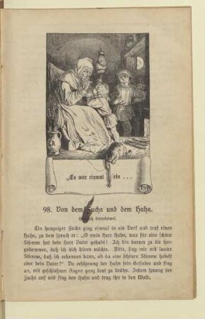 3. Fabeln, Märchen, Sagen und andre Erzählungen.