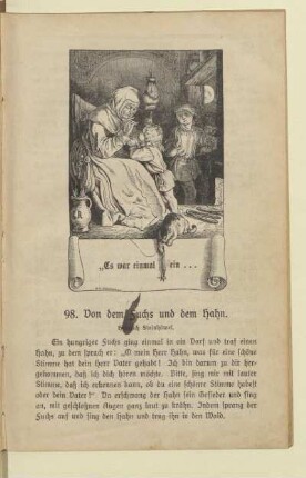 3. Fabeln, Märchen, Sagen und andre Erzählungen.