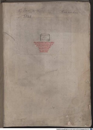 Speculum iudiciale : P. 1-4. Mit Additiones von Johannes Andreae, Baldus de Ubaldis und anderen. Mit Inventarium von Berengarius Fredoli, 1. Speculum iudiciale ; 1