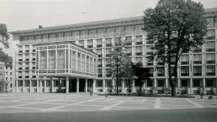 Landwirtschaftskammer, 1951-1952