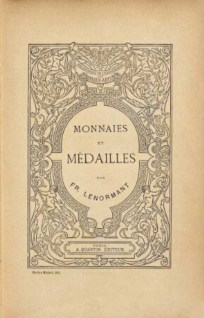 Monnaies et médailles