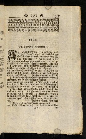 1587-1704, Ziffern 1682-1791